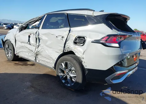 2023 Kia Sportage Sx from USA, damaged, VIN 5XYK43AF3PG127637